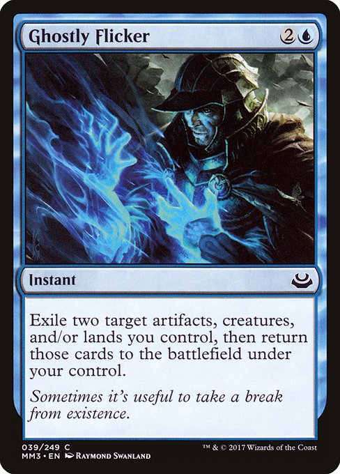 Ghostly Flicker - Modern Masters 2017 - #39
