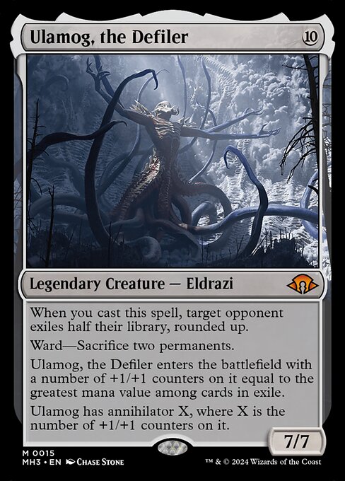 Ulamog, the Defiler - Modern Horizons 3 - #15
