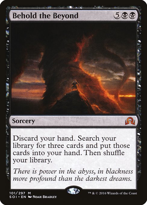 Behold the Beyond - Shadows over Innistrad - #101