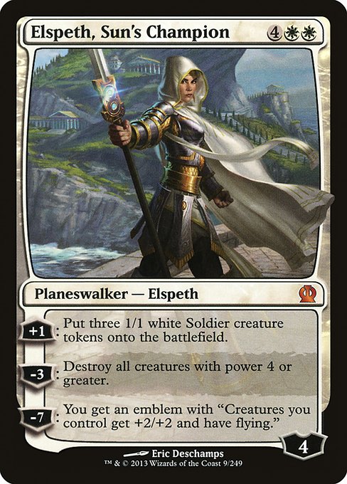 Elspeth, Sun's Champion - Theros - #9