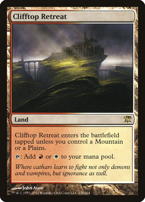 Clifftop Retreat - Innistrad - #238