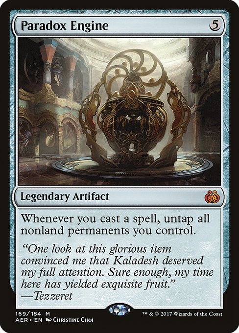 Paradox Engine - Aether Revolt - #169
