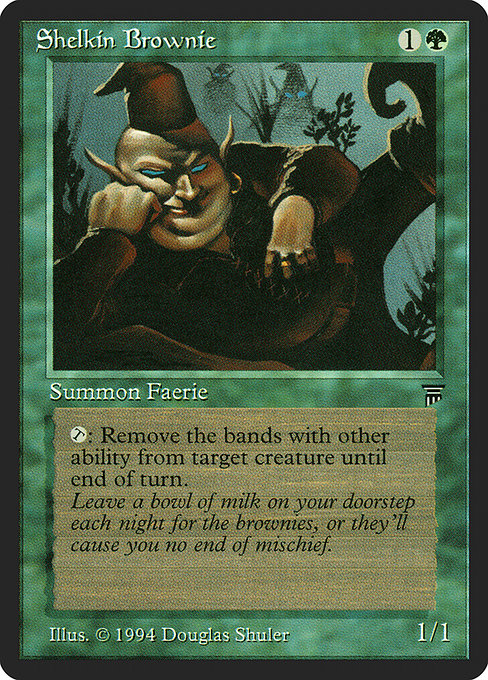 Shelkin Brownie - Legends - #204