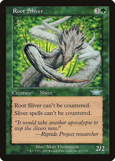 Root Sliver - Legions - #137