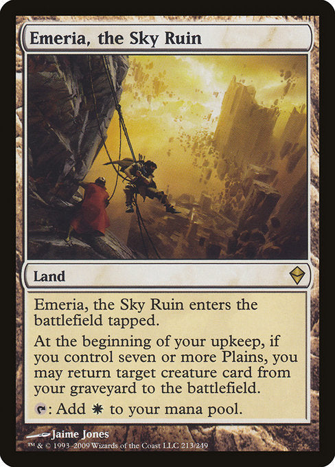 Emeria, the Sky Ruin - Zendikar - #213