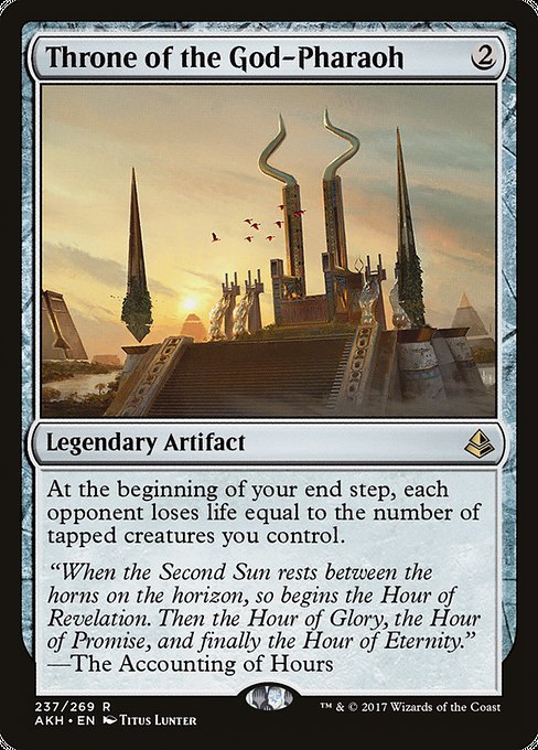 Throne of the God-Pharaoh - Amonkhet - #237
