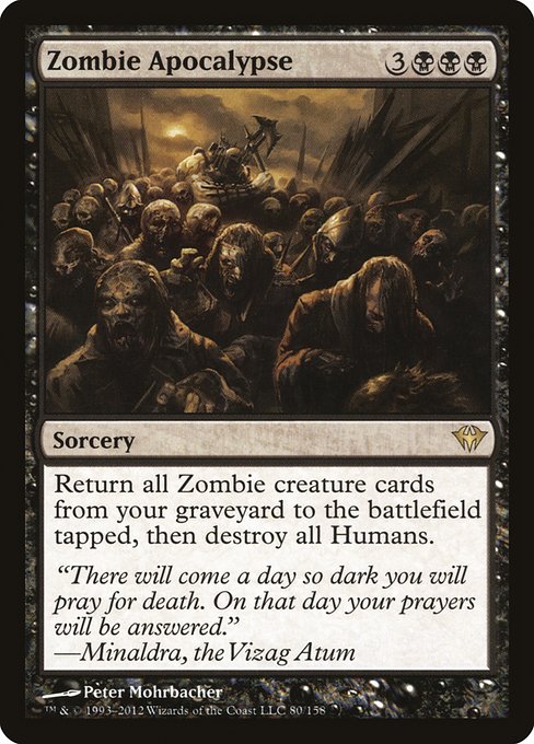 Zombie Apocalypse - Dark Ascension - #80