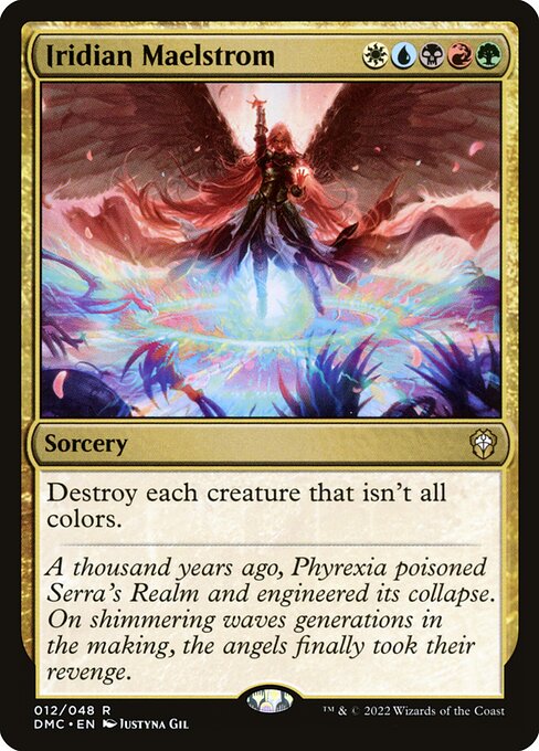 Iridian Maelstrom - Commander: Dominaria United - #12