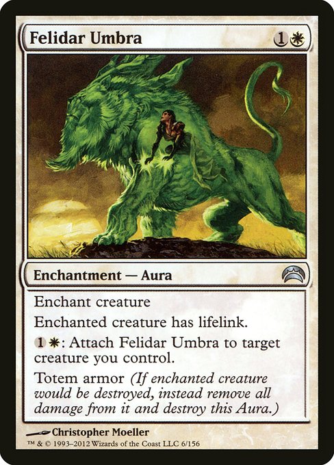 Felidar Umbra - Planechase 2012 - #6