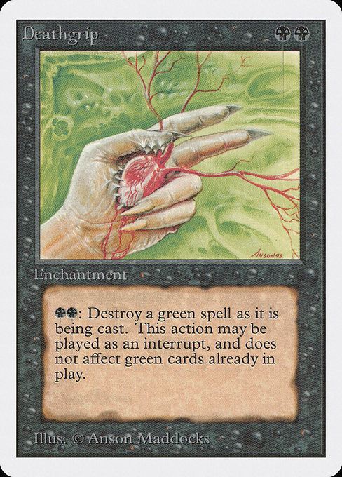 Deathgrip - Unlimited Edition - #101