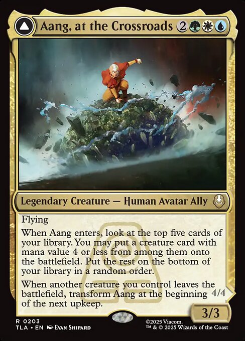 Aang, at the Crossroads - Avatar: The Last Airbender - #203