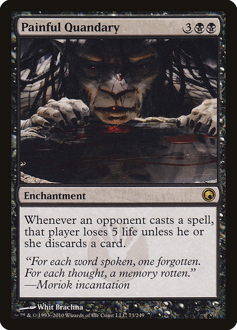 Painful Quandary - Scars of Mirrodin - #73