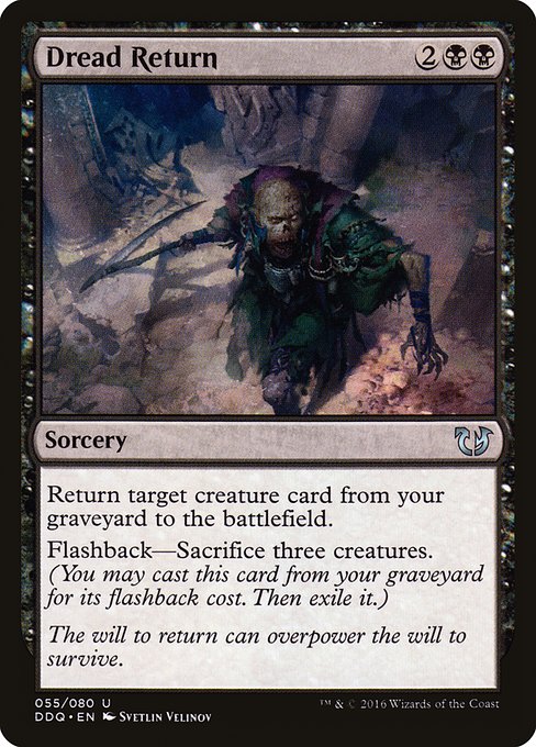 Dread Return - Duel Decks: Blessed vs. Cursed - #55