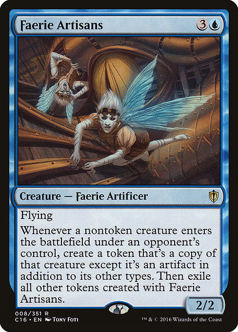Faerie Artisans - Commander 2016 - #8