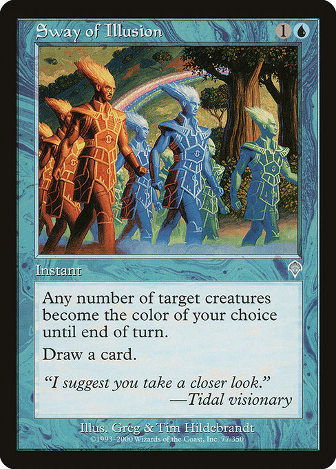 Sway of Illusion - Invasion - #77