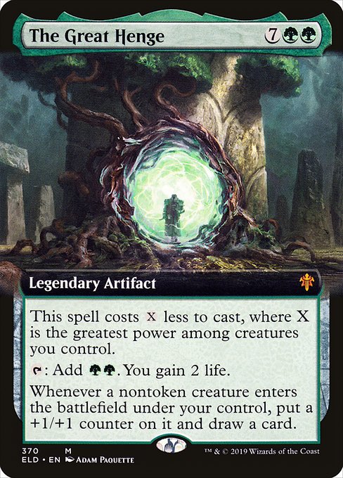 The Great Henge - Throne of Eldraine - #370