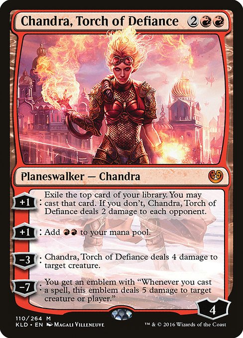 Chandra, Torch of Defiance - Kaladesh - #110