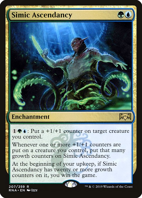 Simic Ascendancy - Ravnica Allegiance - #207