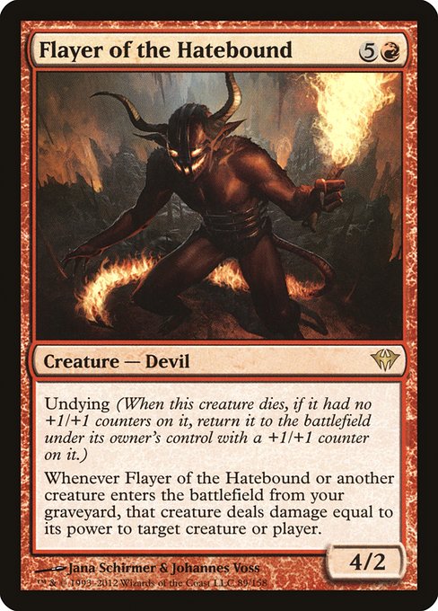 Flayer of the Hatebound - Dark Ascension - #89