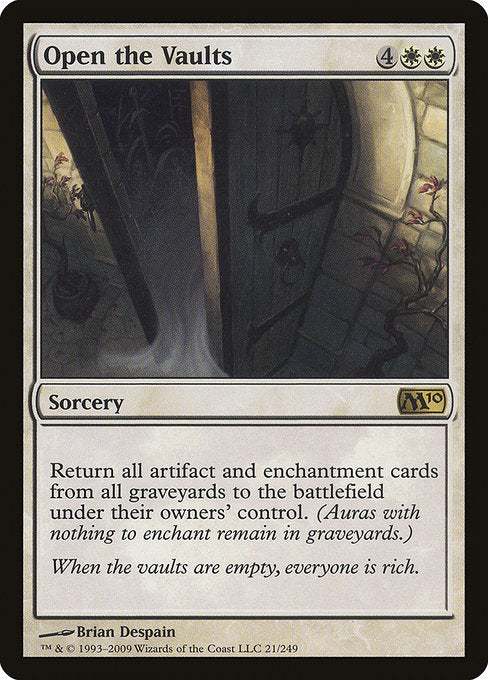 Open the Vaults - Magic 2010 (M10) - #21