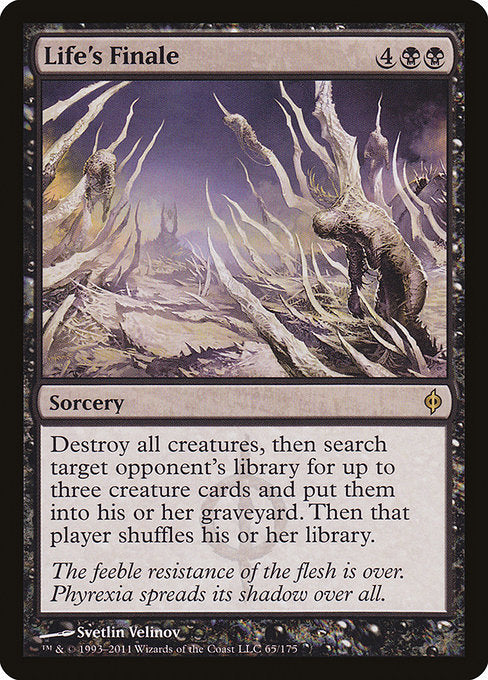 Life's Finale - New Phyrexia - #65