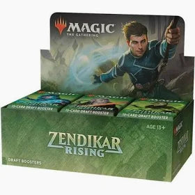 Zendikar Rising Draft Booster Box